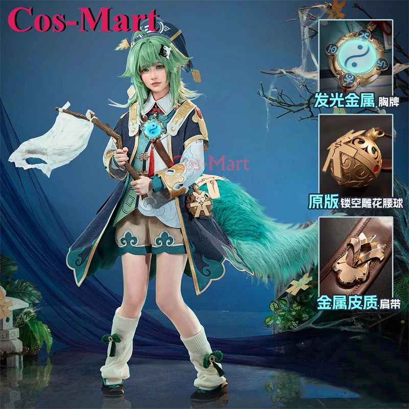

Cos-Mart Hot Game Honkai: Star Rail Huohuo Cosplay Costume Sweet Gorgeous Battle Uniforms Activity Party Role Play Clothing S-XL