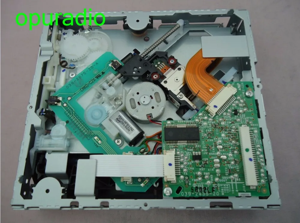 Car Radio Car CD Player Clarion CD loader QSS-200 PCB 039-2435-20 mechanism for Toyotta Nisian PN-2529H 28185 CC20A EQ60A CY15B car radio