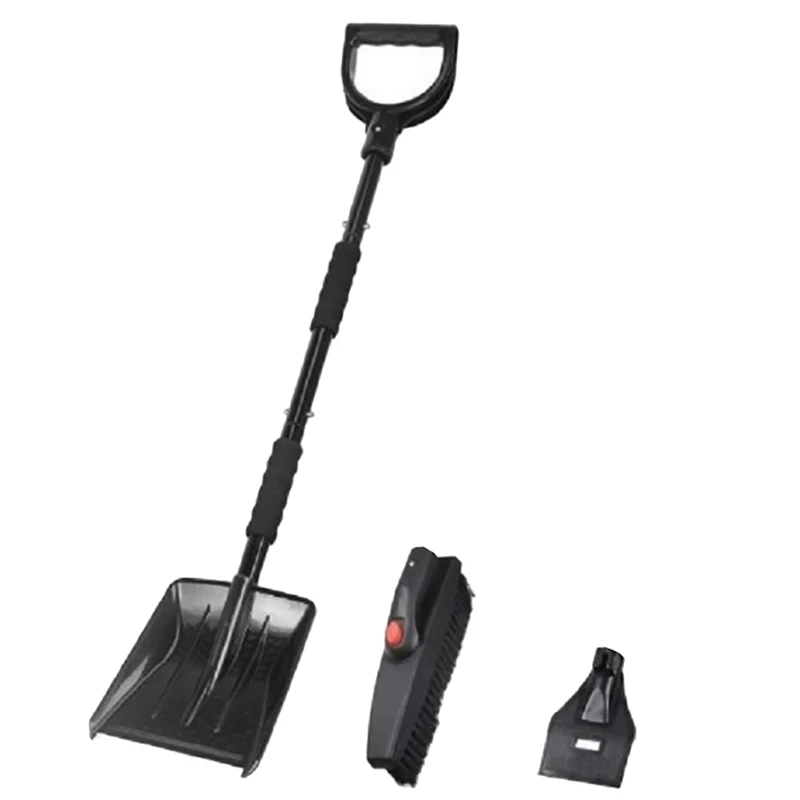 Snow Shovel Kit 3in1 Snow Shovel Collapsible Design Portable