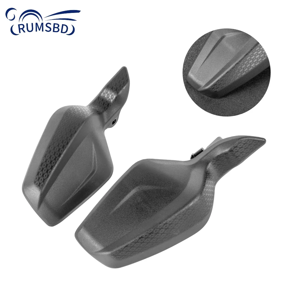 

Motorcycle Black Handlebar Handguard Handle Bar Hand Guard For Honda CB500X 2022 2023 Shield Protector Accessories