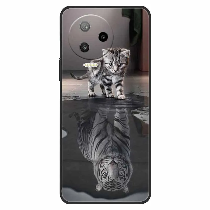 Premium Black Soft Silicone TPU Phone Case