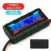 200A LCD numérique haute précision ampèremètre Watt batterie RC analyseur d'énergie solaire' 1