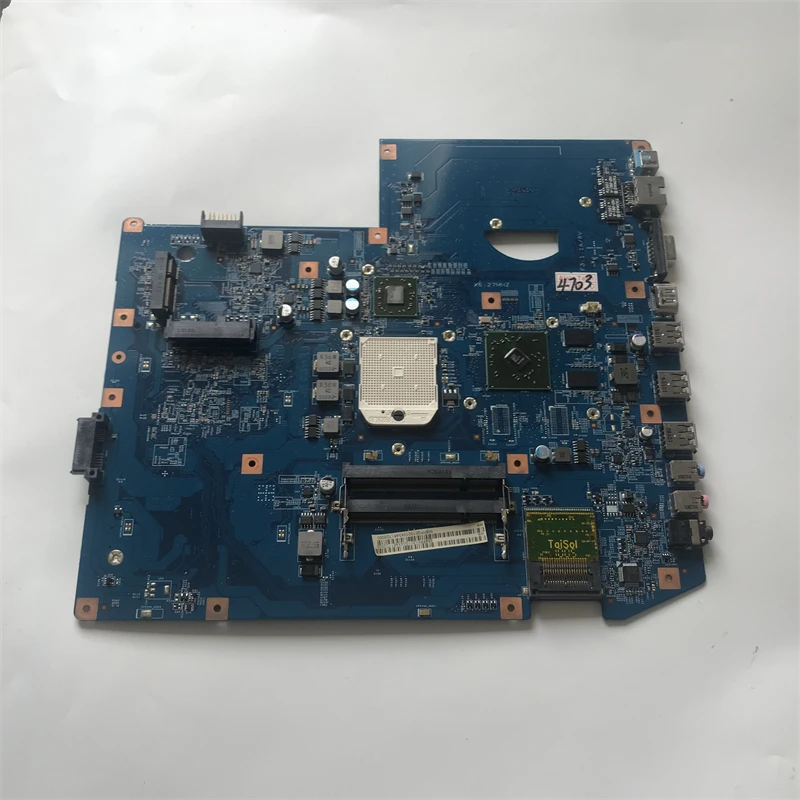 For Acer Aspire 7540 7540G MOTHERBOARD JV71-TR8 48.4FP03.01M Mainboard Main  Board MBPPQ01001 Tested Ok