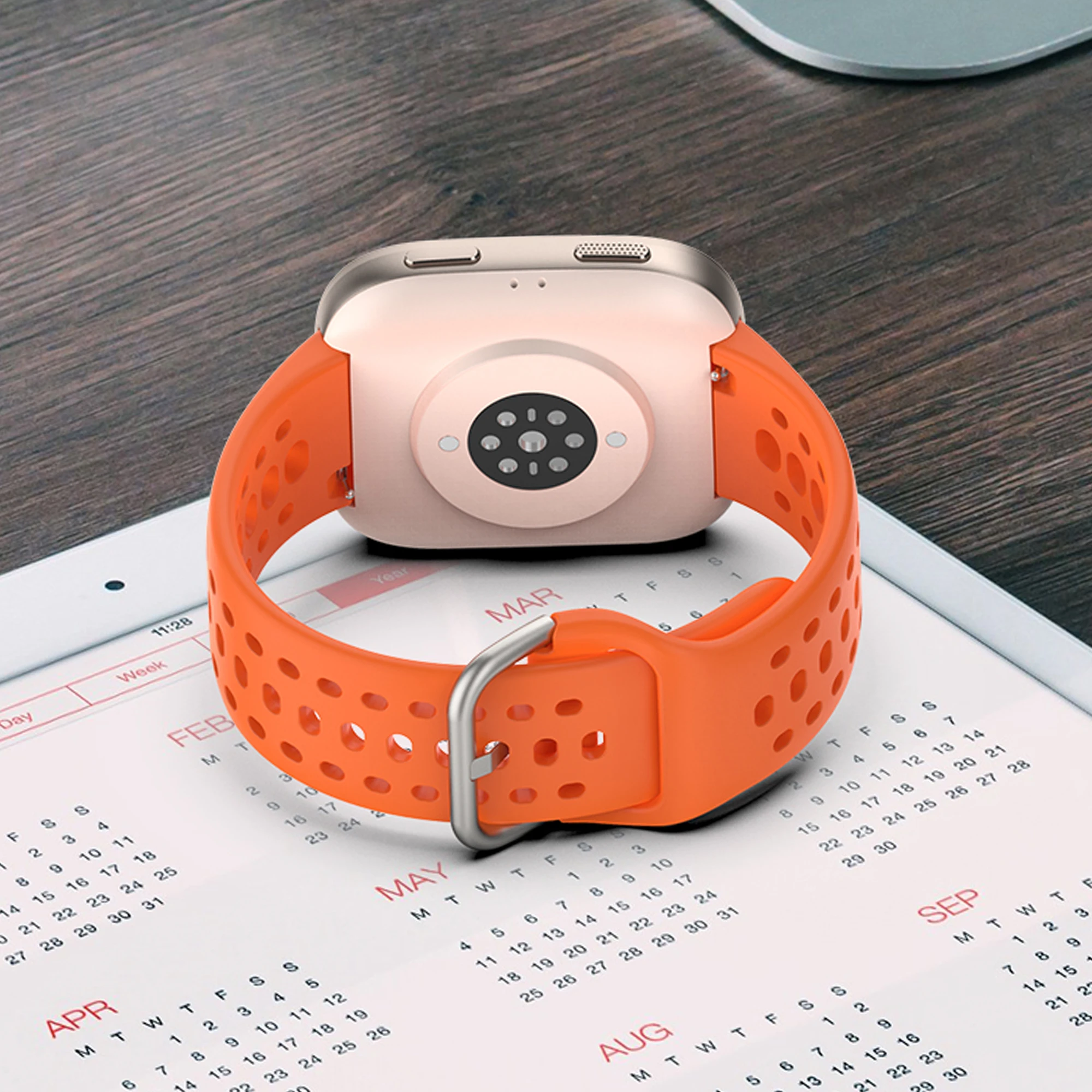 Sport Breathable Silicone Strap for Smartwatch - Original Band Accessory