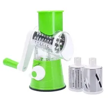  Manual Vegetable Cutter Slicer Kitchen Roller Gadgets Tool Vegetable Chopper Round Slicer Graters Potato Carrot Cheese Shredder 
