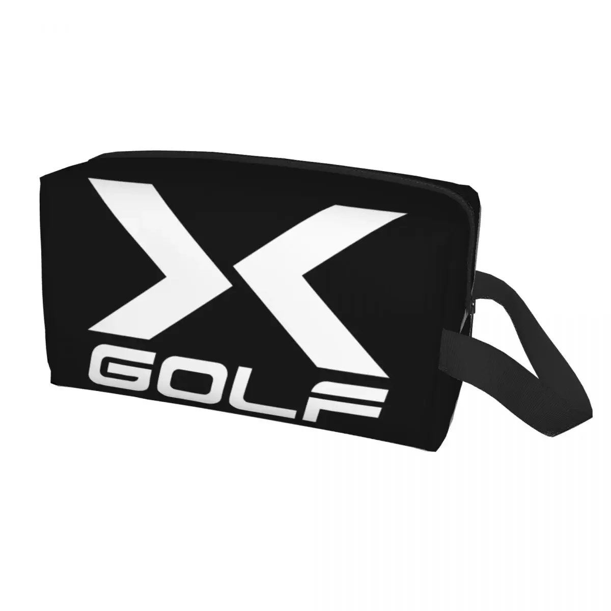 

Пользовательская сумка для туалетных принадлежностей с логотипом Golf X для женщин, косметический Органайзер для макияжа, женский косметический набор для хранения косметики