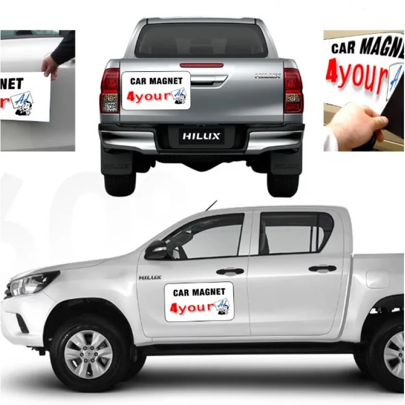 

Custom Large Decorative Magnets Car Magnet Sticker For Car Magnet Sign