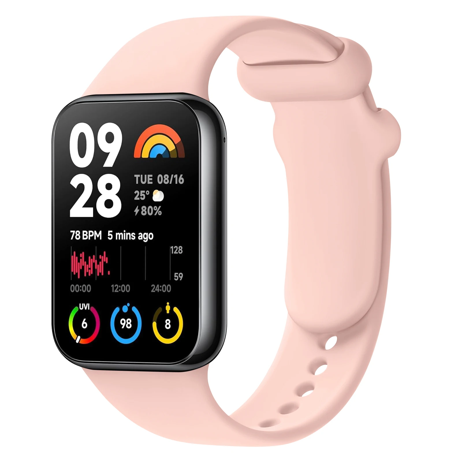 Silicone Replacement Sport Wristband Bracelet Accessories