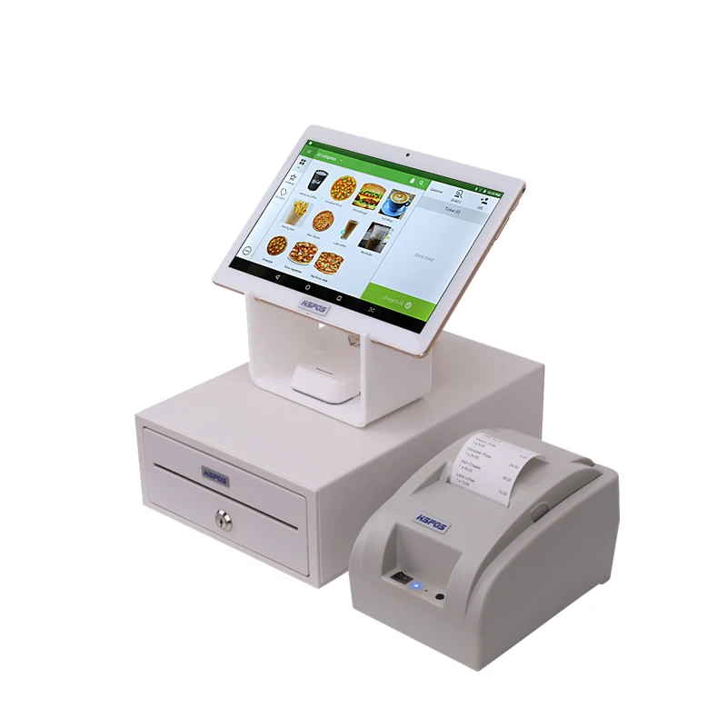 10 Inch Cheap Android System Tablet Cash Register POS Machine with POS Software for Retail, Restaurant, Supermarket