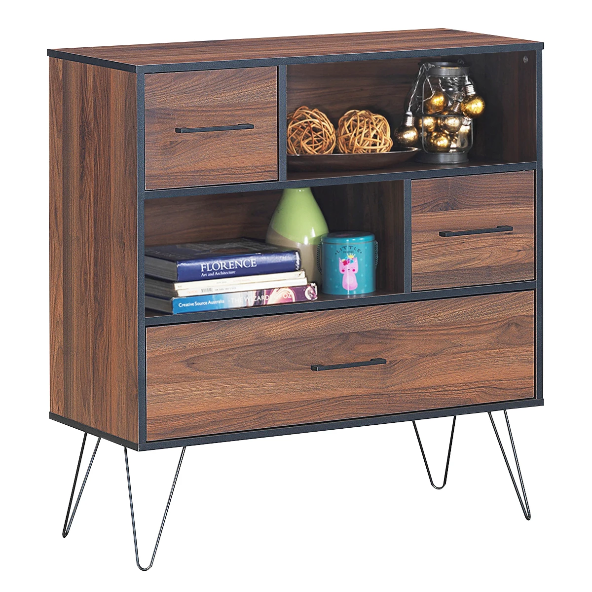 Costway – meuble de rangement pour buffet, meuble d'affichage