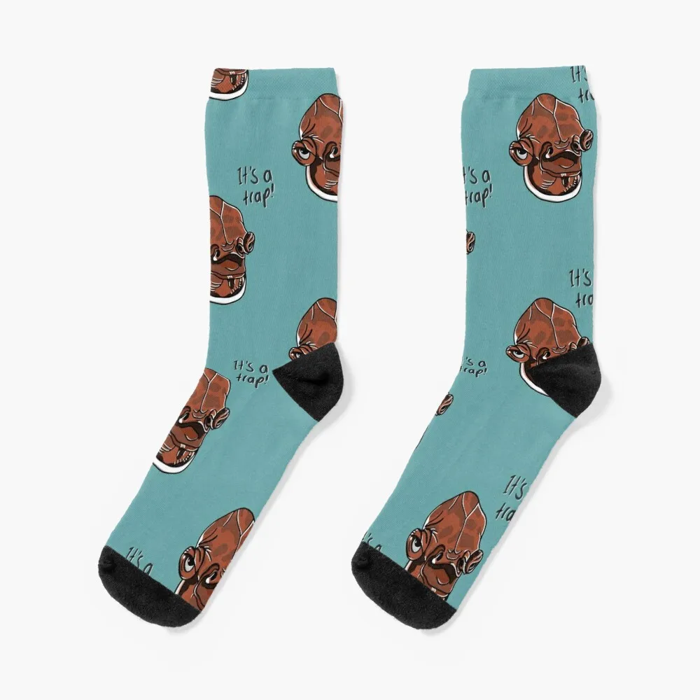 Admiral Ackbar Socks kids gym FASHION Socks For Girls Men's