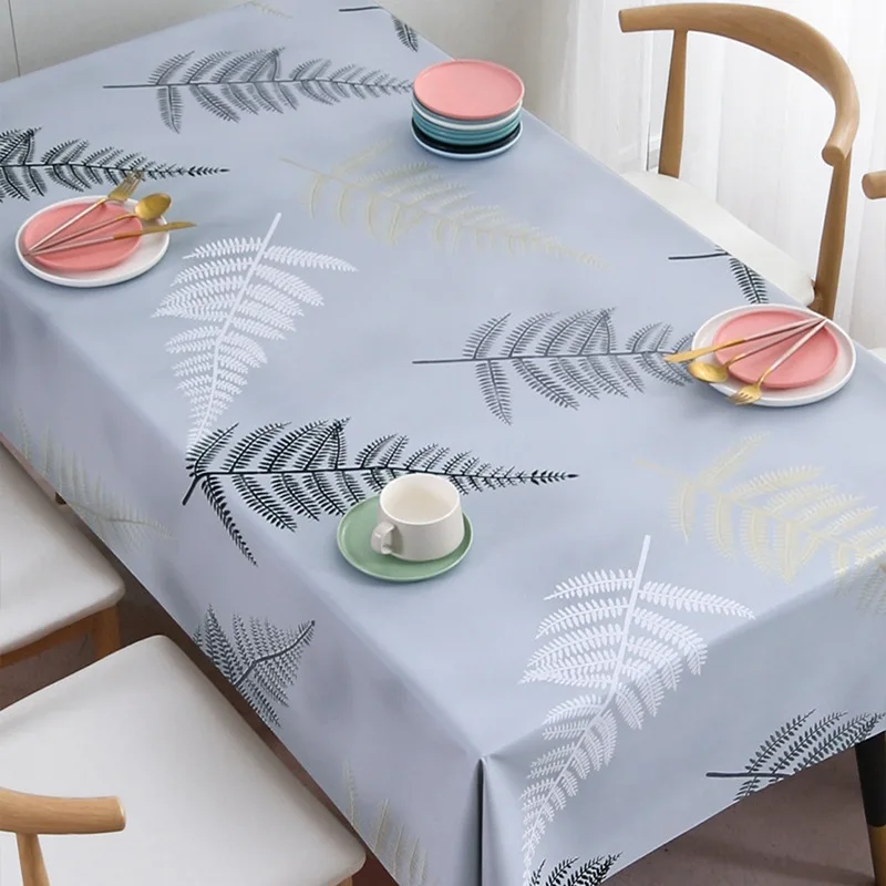 

Скатерть прямоугольная с принтом, прямоугольная столовая скатерть с принтом в современном стиле, свадебное украшение