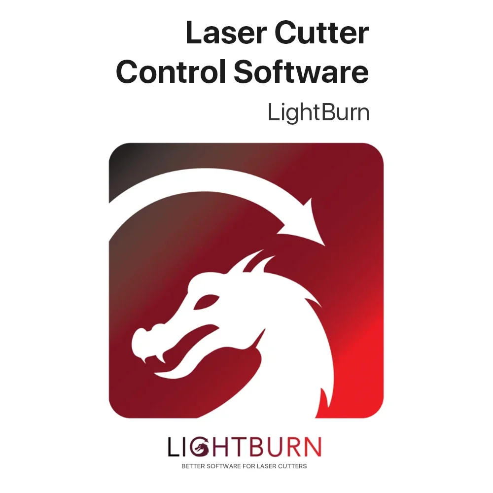 

LightBurn Control Software For Laser Engraving Cutting Machine Diode Lase Engraver Cutter (Gcode License Key/1 Year)