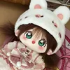 Baby Clothes Cotton Doll 20cm Plush Doll Strawberry Rabbit Clothes Interchangeable Baby Clothes Set Skirt Birthday Gift 1