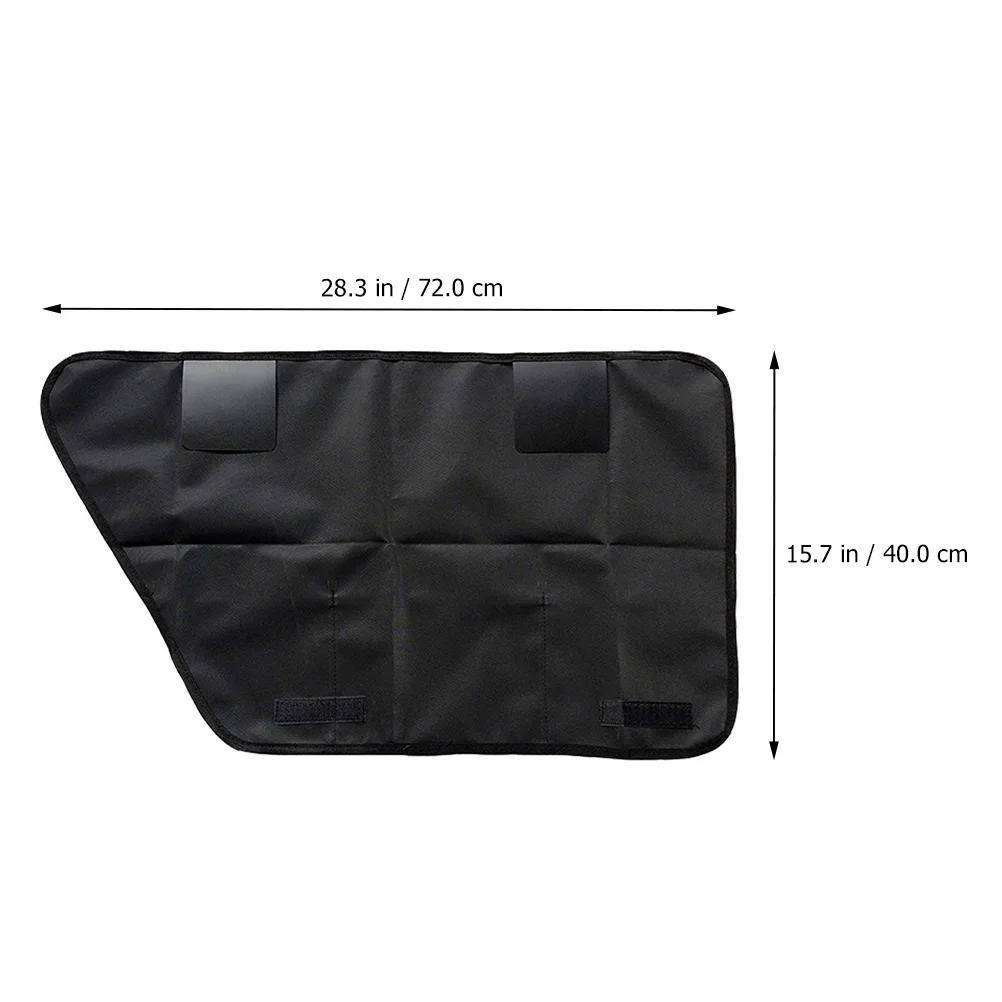 2 Pcs Car Window Guard Door Panel Covers Dogs Accessories Automotive Puppy Protector Mats Indoor