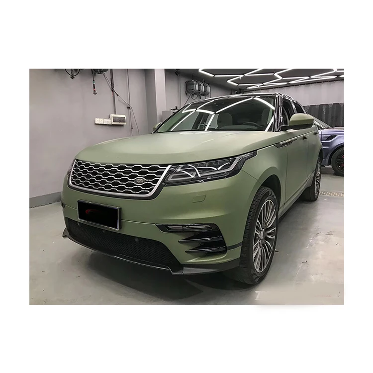 

Super Matte Khaki Green Car Vinyl Wrap Sticker
