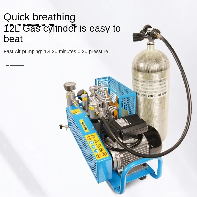 

Tuxing Submersible Air Compressor High Pressure Electric Air Pump 30mpa Fire Fighting Aerial Respiration High Pressure Air Pump