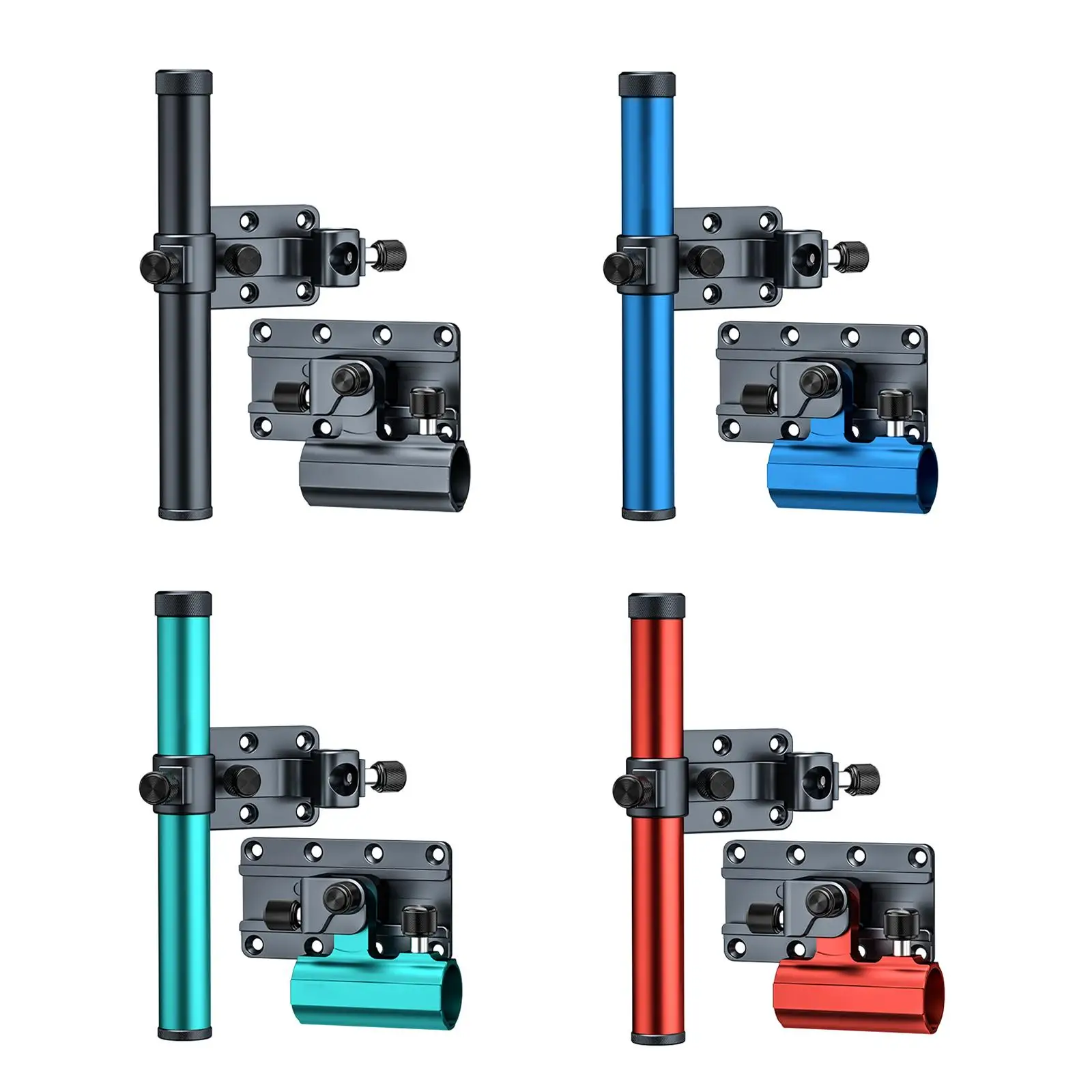 

Рыболовные аксессуары, удочка, удочка, держатель для удочки, коробка для приманки, держатель, комплект из 2 предметов, легко установить, алюминиевый сплав для пляжной рыбалки