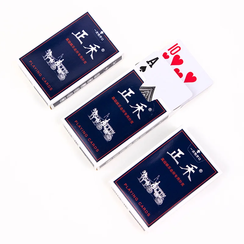 juego-de-mesa-de-p-quer-con-patr-n-cl-sico-colecci-n-de-cartas