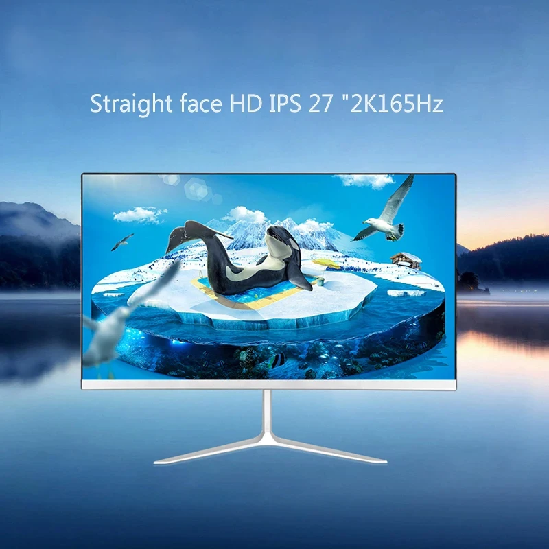 IPS HDR 178% þ߰, HDMI ̽ DP, 27 ġ ÷, 2K144, 165Hz, 2560x1440 ػ