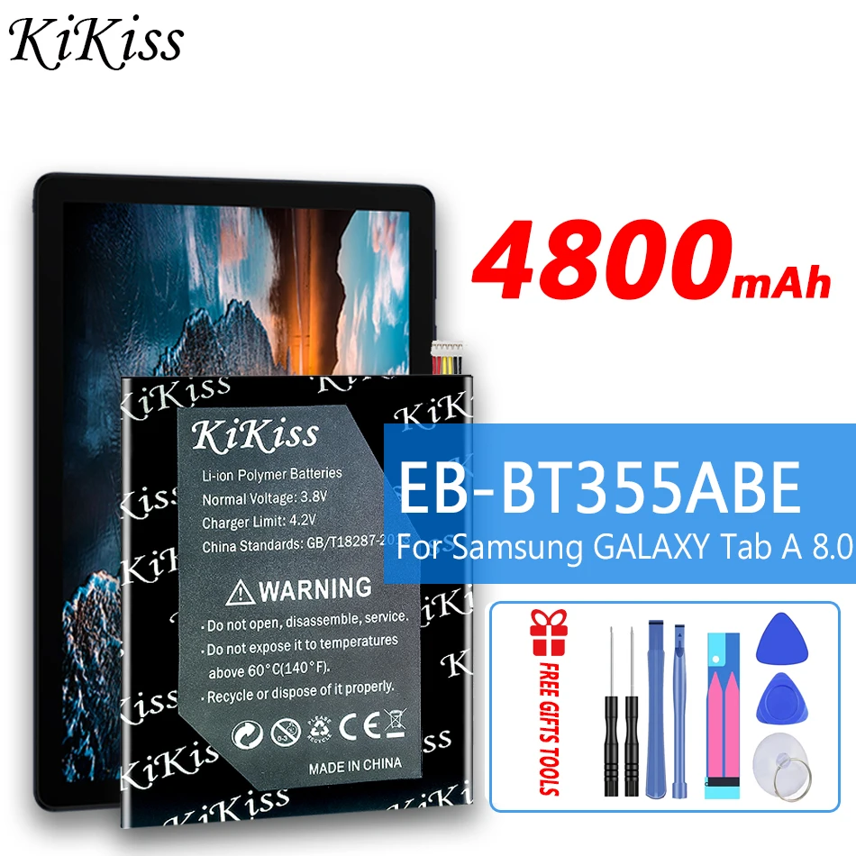 4800mAh Tablet Battery EBBT355ABE For Samsung GALAXY Tab A 8.0 T355C