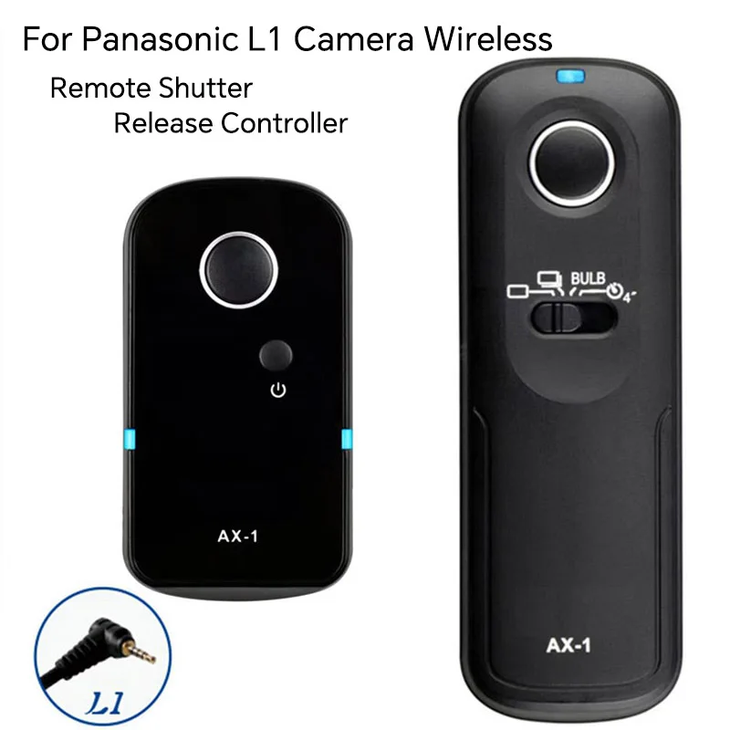 For Panasonic shutter cable DMC-FZ/GH2,GH3,GH4/G1,G2,G3 Camera Wireless Remote Shutter Release Controller