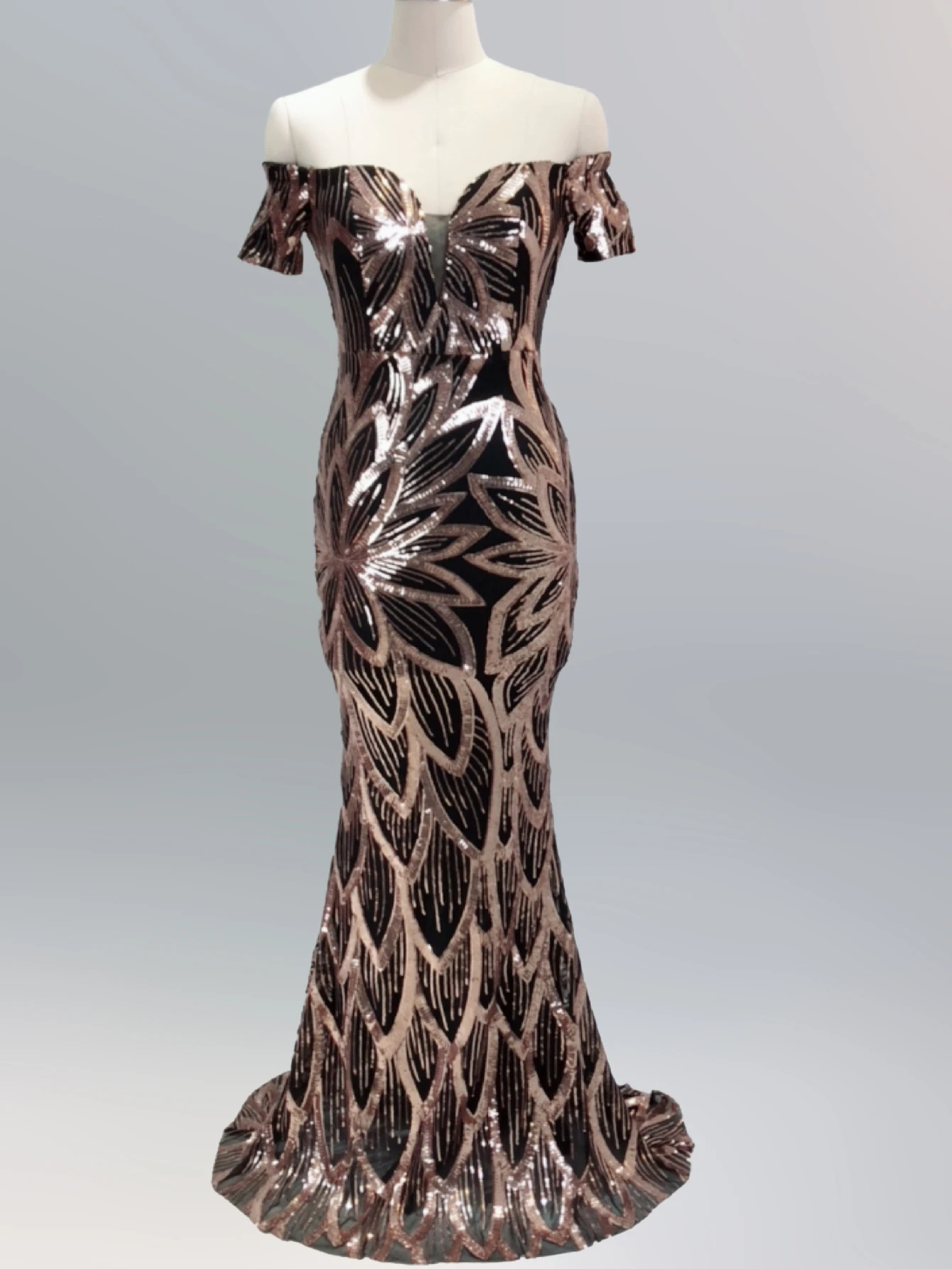 المرأة مثير عارية الذراعين ماكسي الترتر فستان الصي...