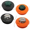 M10 Aluminum Head Nylon Grass Trimmer Head 2 Lijnen Brush Cutter Grass Universele Bump Feed Line Strimme Garden Tools