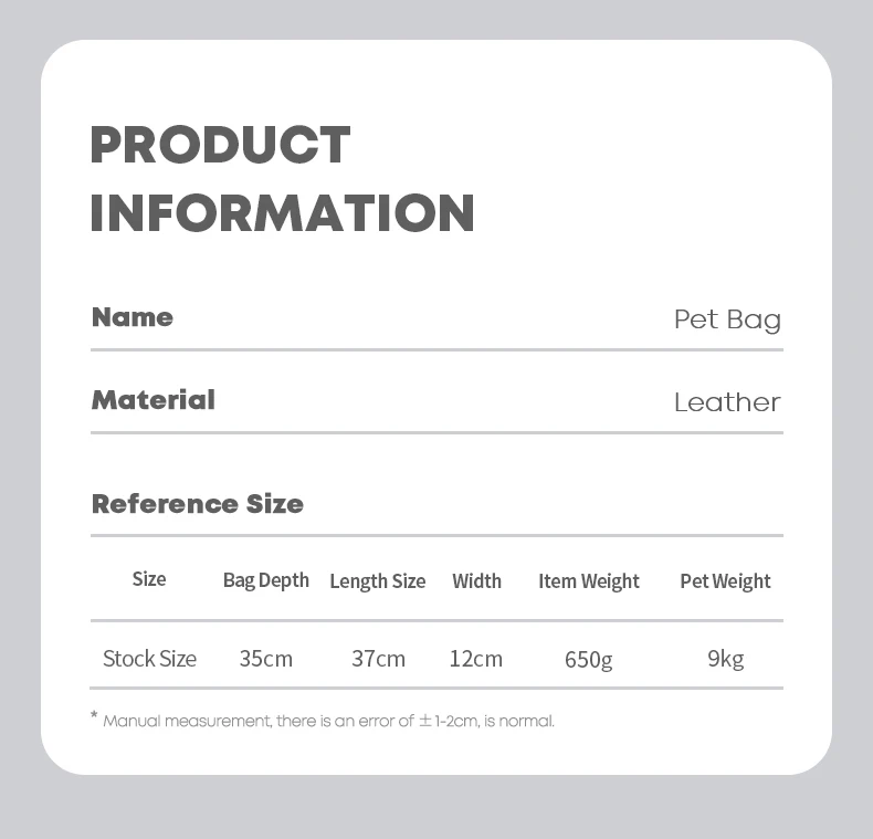Title 3, Loudik-Small Dog Carrier Bag, Waterproof, Luxur...