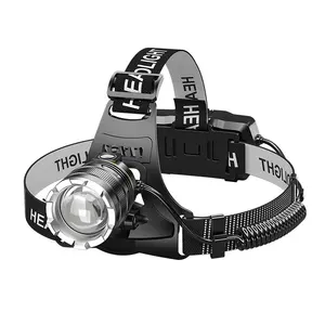 High Powerful Zoomable Sensor Headlamp Super Bright Outdoor Headlight torch Flashlight USB 18650 Flash Lamp Fishing Light