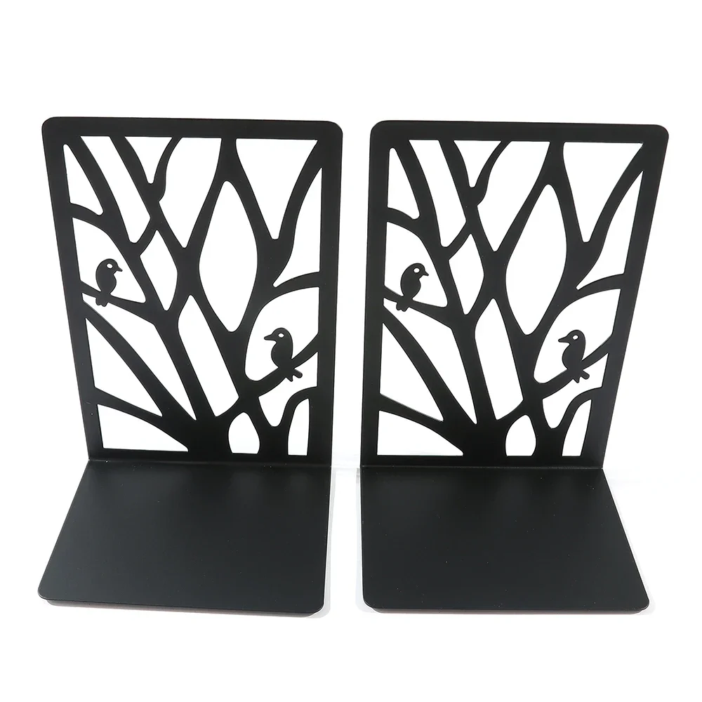 Bookend 새 가지 책상 거치대 선물, 책 다리미 선반, 사무실 스탠드, 집, 사랑 끝