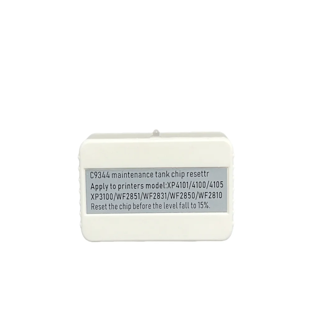 C9344 Maintenance Box Tank Chip Resetter For Epson L3560 L3550 L5590 XP-2100 2105 XP-3100 XP-3105 XP-4100 XP-4105 2810 Printer