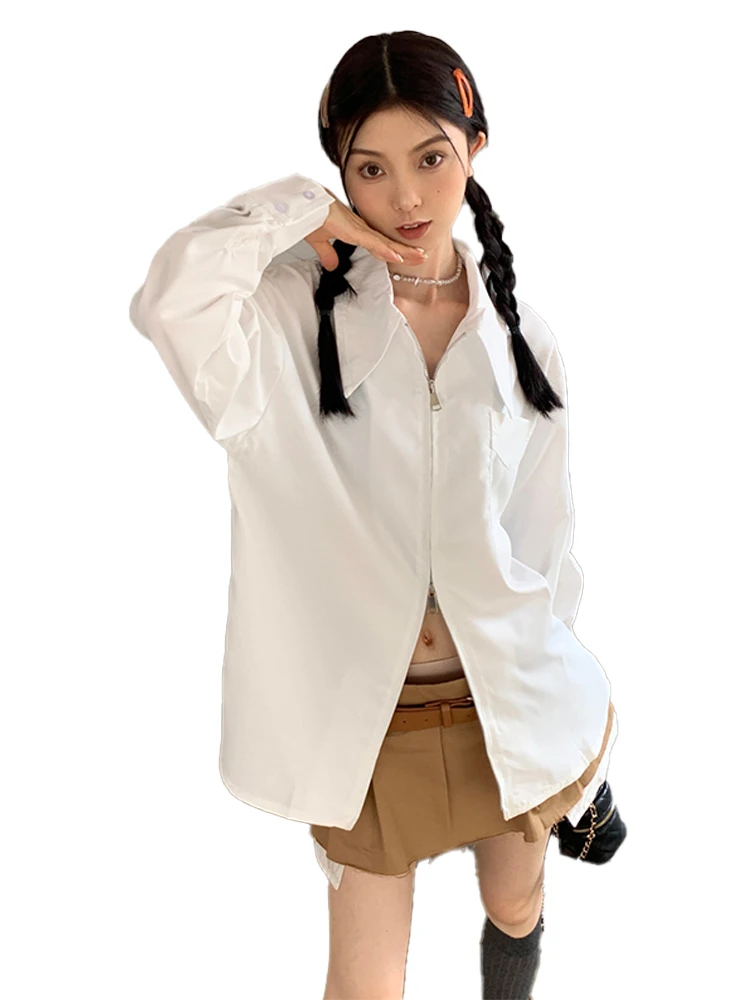 Рисунок 4 - Рубашка женская с длинным рукавом