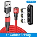 Red with 3Tips