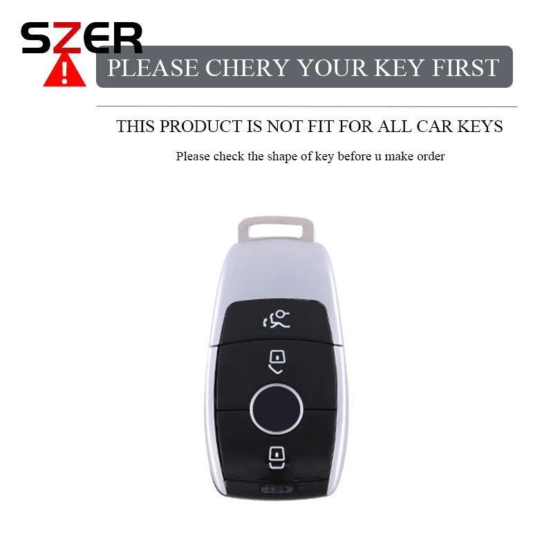 패션 TPU 자동차 원격 키 케이스 커버 쉘, 메르세데스 벤츠 A C E S G 클래스 GLC CLE CLA GLB GLS W177 W205 W213 W222 X167 AMG