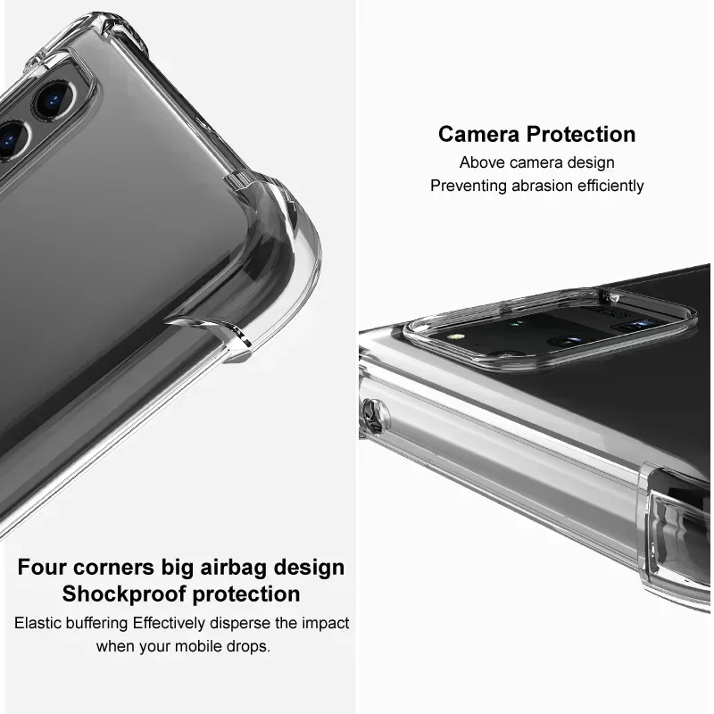 IMAK Crystal Clear Protective Back Case