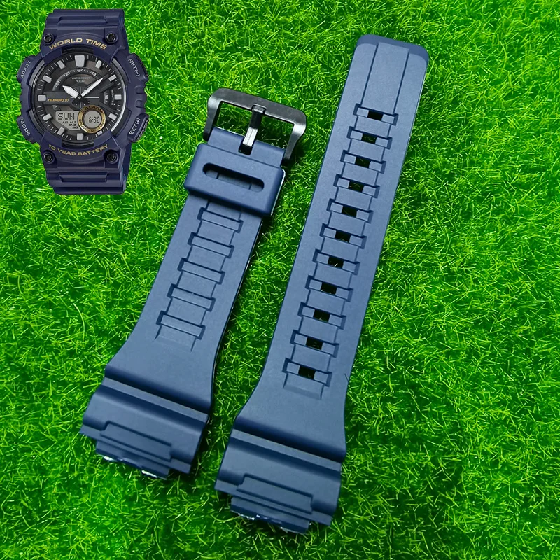 الراتنج حزام حالة ساعة رجالي اكسسوارات ل كاسيو AQ-...