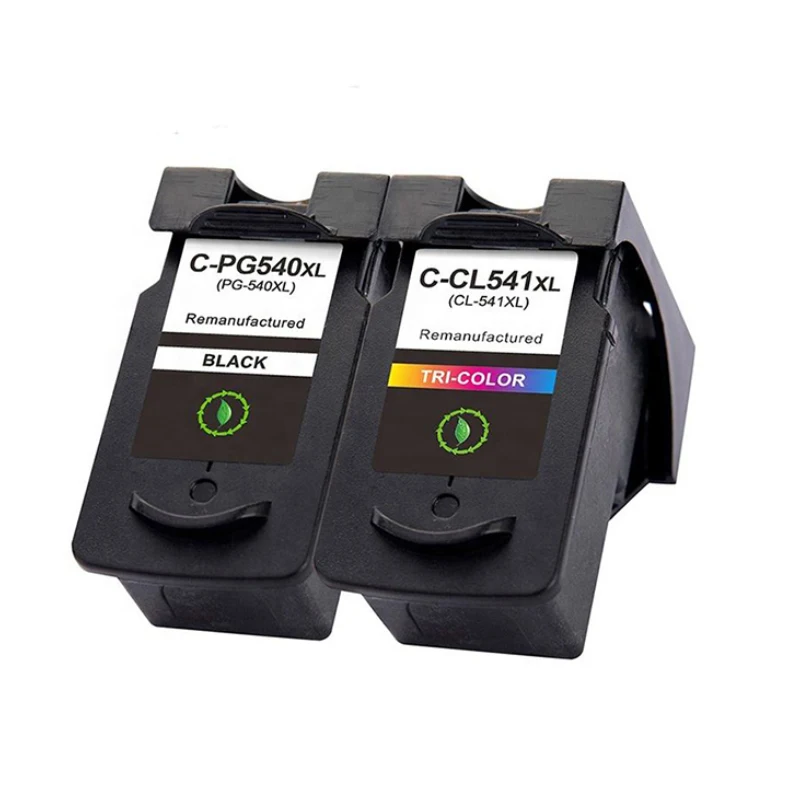 Cartucce Stampante Canon Economiche Cartucce Compatibili Canon PG-540XL CL-541XL - 1 Nero E 1 Tricolore Per Stampanti Pixma Serie TS MG MX Cartucce Inchiostro