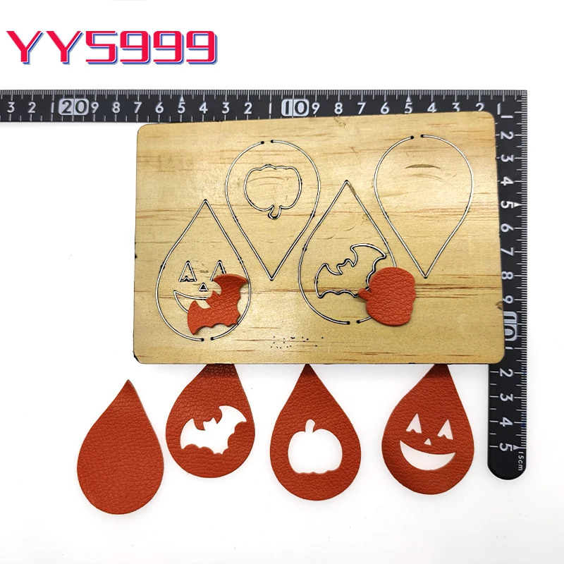 

Earring Dark Calendar mold knife model YY5999is suitable for all cutting machines on the market die cuts