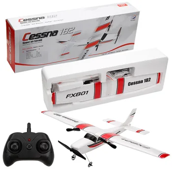 RC Airplane Cessna 182 Fixed Wing RC Foam Airplane Model Airplane Toy Glider 1