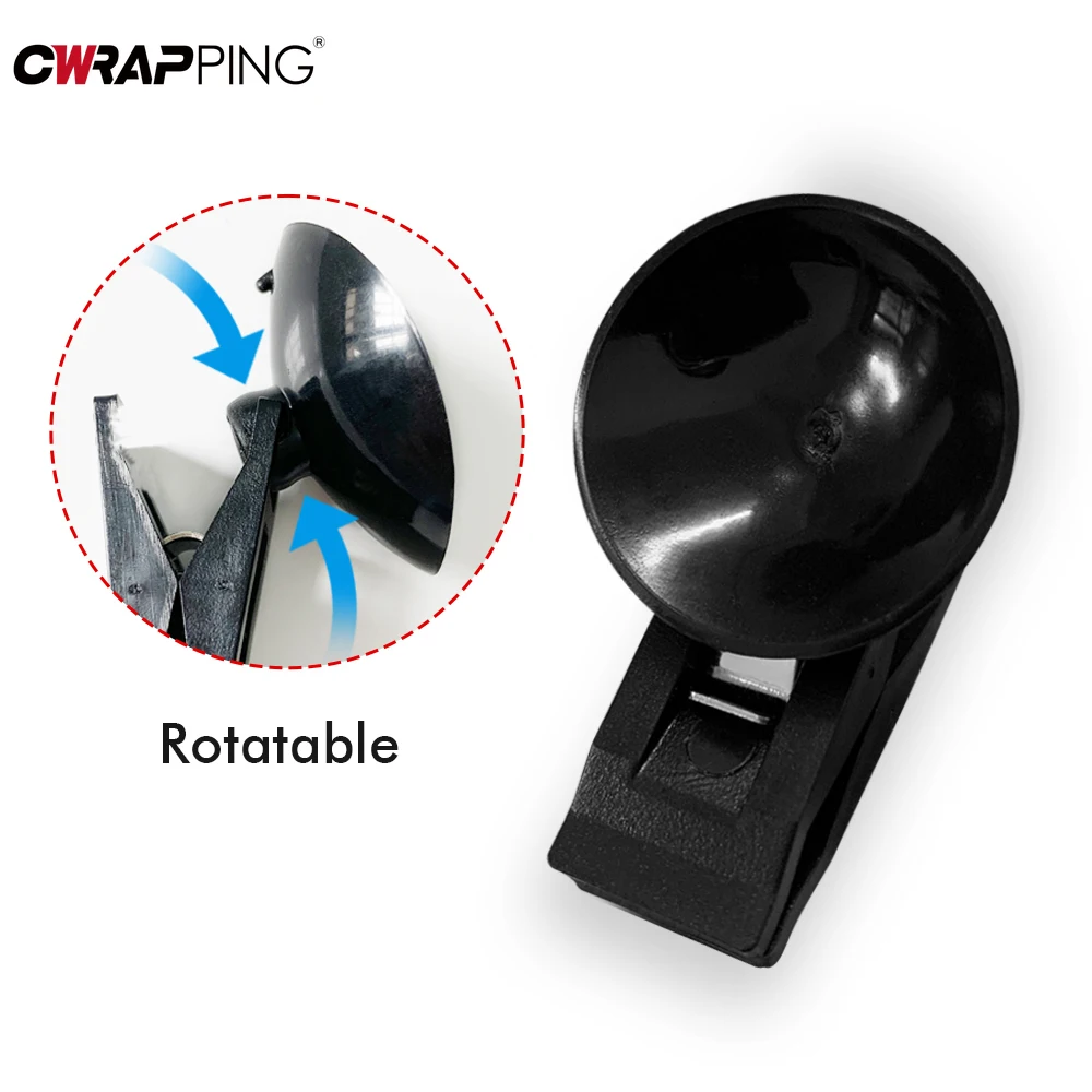 Car Window Sucker Clips 10PCS Car Interior Plastic Multifunctional Clips for Sunshade Curtain