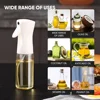 200/300/500ml Oil Spray Bottle Kitchen Baking Olive Oil Dispenser Camping BBQ Baking Salad Vinegar Soy Sauce Sprayer Containers 2