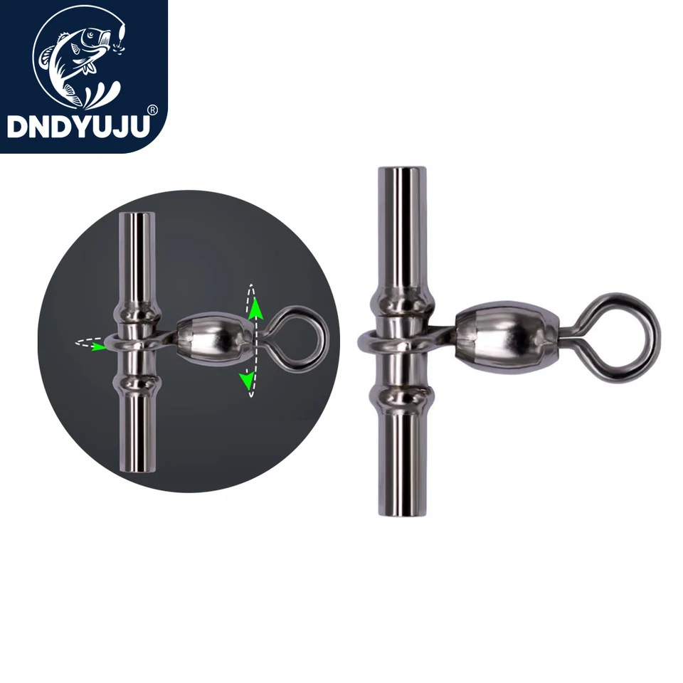 50 émerillons 3 Voies Pour Pêche – 1,5-3,0 Mm, Laiton, Neufs