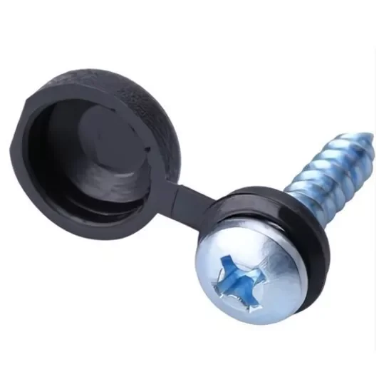 Tûche Kit 8 Bottoni Targa - 7 Blu E 1 Bianco Con Fermi Per Auto E Moto - Foto 3