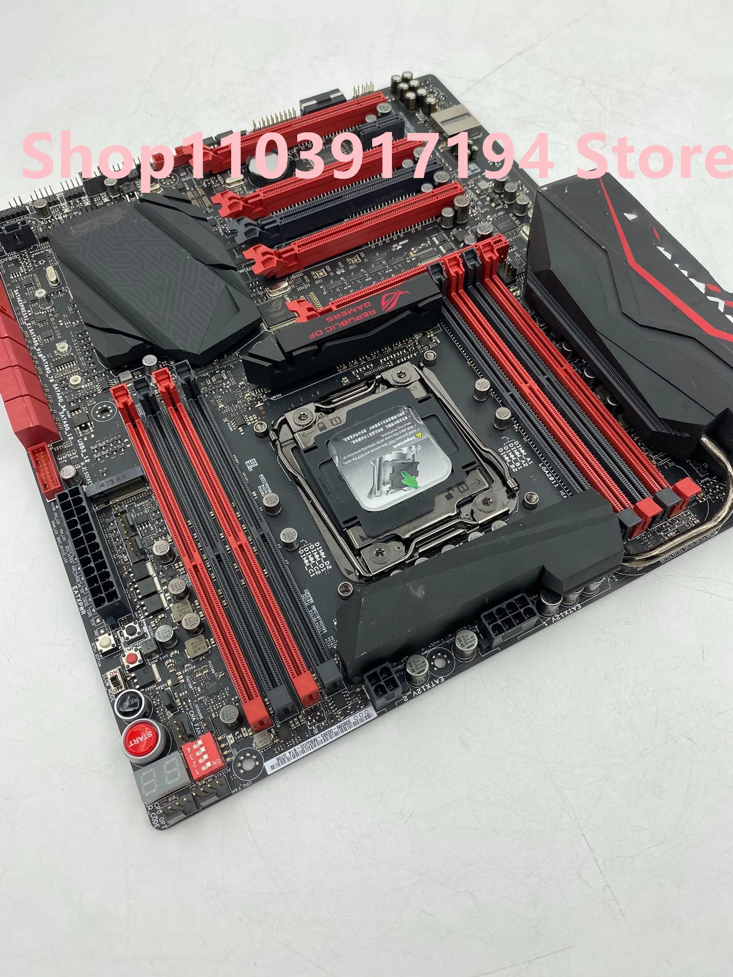 マザーボード ROG RAMPAGE V EXTREME X99+DDR4 32GB+Xeon Asus' Rampage V Extreme X99 Motherboard Spotted | Tom's Hardware