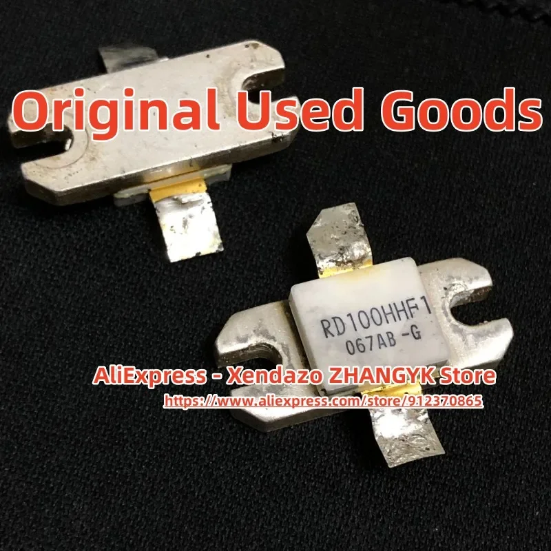

Rd100hhf1 RD100HHF1 MOSFET силовой транзистор 30 МГц, 100 Вт-оригинал