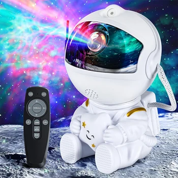 Astronaut Galaxy Projector Lamp 1