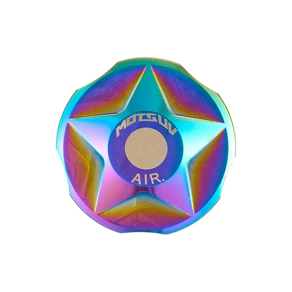 Bike Bicycle Air Gas Fork Cover Forcella Cap Copertura Antipolvere In Lega Di Alluminio Per Manitou/Magura/Fox-/Dt/Rock Shox Parti Di Biciclette