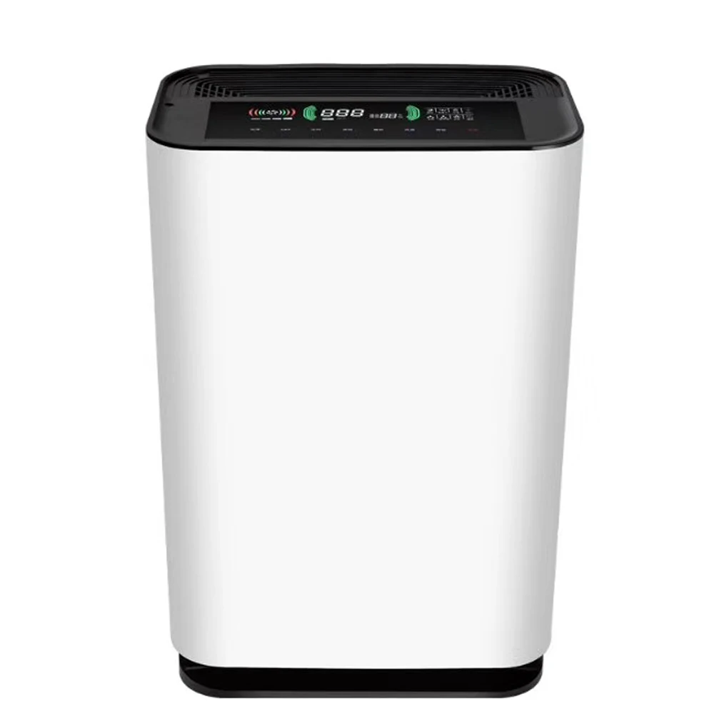 

Better quality 4 In 1 Allergy Relief and Odor Eliminator Ionic greenair purifier with Humidifier