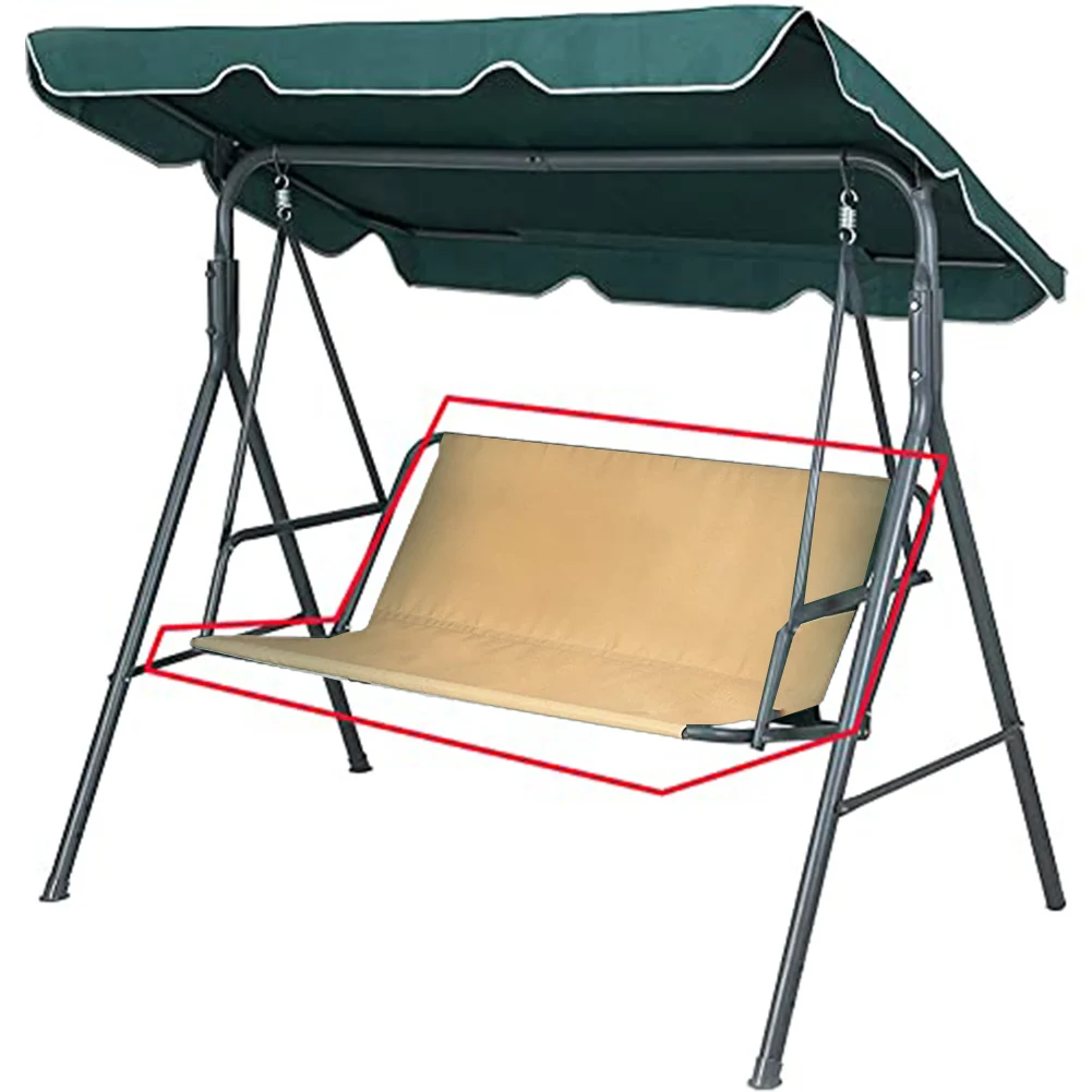1PC Outdoor Schaukel Stuhl Markise Wasserdichte Sitz Abdeckung Garten Schaukel Sitz Abdeckung Outdoor Schaukel Stuhl Ersatz Schaukel Abdeckungen – Detail 12